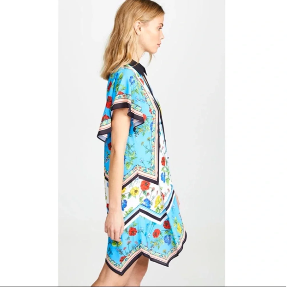 Alice + Olivia Conner Handkerchief dress - Picture 5 of 10